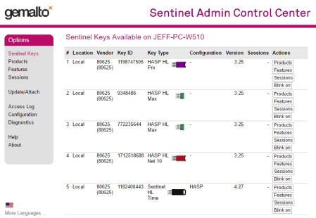 safenet sentinel hl key driver safenet sentinel hl key driver