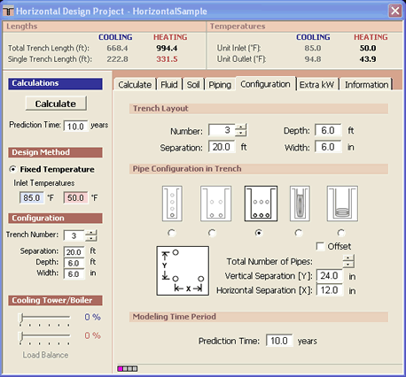 Horizontal Design Module