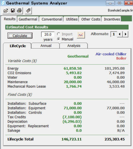 GSA (Geothermal System Analyzer) Module