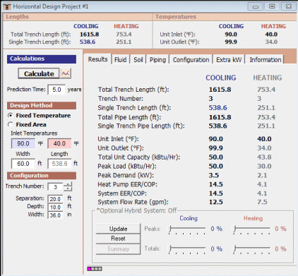 Horizontal Design Module